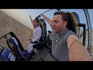 Riding FALCON'S FLIGHT - The World’s TALLEST and FASTEST Roller Coaster! (Six Flags Qiddiya - POV)