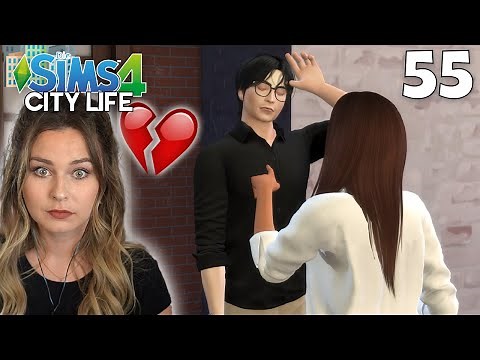 EIn letztes Gespräch. 💔 - Die Sims 4 City Life Part 55 | simfinity
