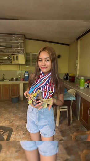 Mga Nakuhang Medalya Ng Batang Sumali Sa Math Quiz Bee
