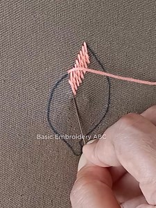 37K views · 549 reactions | Basic Embroidery ABC on Reels | Facebook
