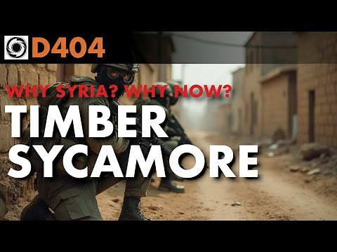 The Untold Story of Timber Sycamore: Unraveling the Syrian Conflict