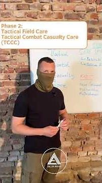 Phase 2: Tactical Field Care Tactical Combat Casualty Care (TCCC)