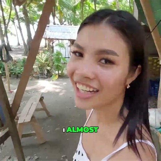 Slippery Slope: Almost Fell Harvesting Coconuts! #shorts