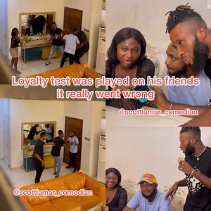 143K views · 5.8K reactions | Loyalty test on his best friend went so wrong | Scottlamar comedian | Facebook