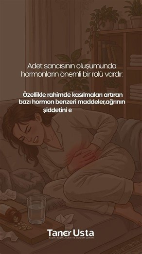 ❓Adet sancısını sadece ağrı kesiciyle geçiştirmek doğru mu?