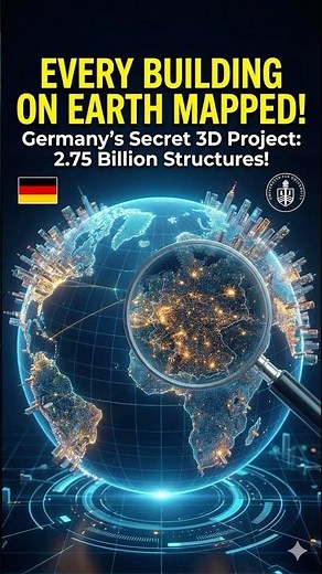 Scientists Create First 3D Map of ALL 2.75 Billion Buildings on Earth