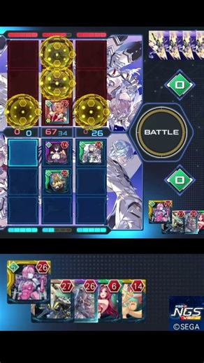 【PSO2NGS】LS試合動画0596_ショート【ラインストライク】 #games #gaming #pso2ngs #pso2 #LineStrike #LS