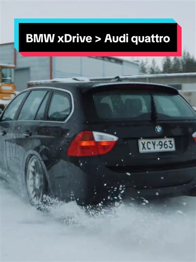 BMW xDrive vs Audi quattro: Performance Showdown