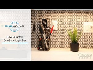 OneSync Bar Lights Installation