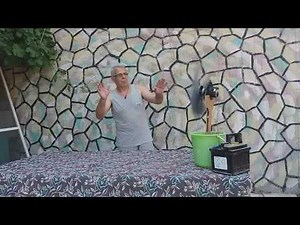Κατασκευή ανεμιστήρα 12 βολτ How to make a 12V DC fan