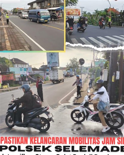 Strong Point pagi Polsek Selemadeg. Jumat 27/3/2026 Pagi