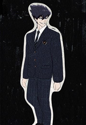 ブルーロックの制服デザインを考えてみた