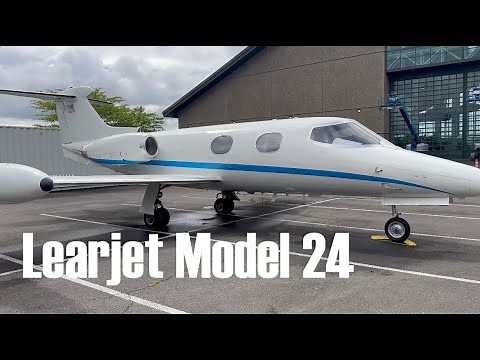 Learjet Model 24