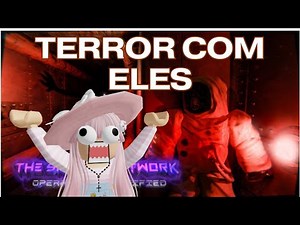 Roblox-Terror- playing with the grandchildren at Christmas 😱🤣