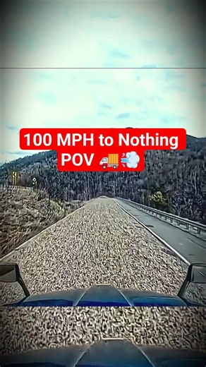 No Brakes!! at 100 MPH 🚚💨