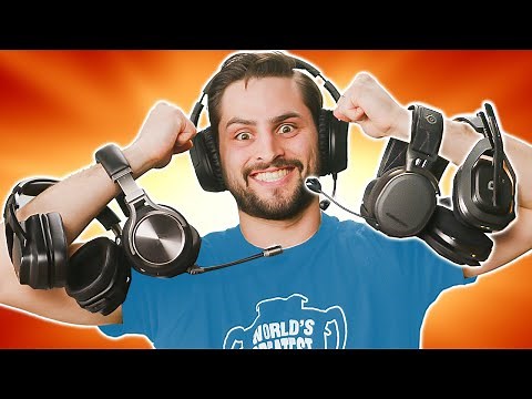 The BEST Wireless Gaming Headset (and the worst...)