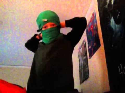How to make a Ninjago mask out of a shirt!:)