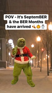 9.4K views · 97 reactions | SeptemBER, OctoBER, NovemBER & DecemBER Come at me! #Christmas #ukchristmas #thegrinch #grinch #christmascountdown | Christmas Countdown UK | Facebook