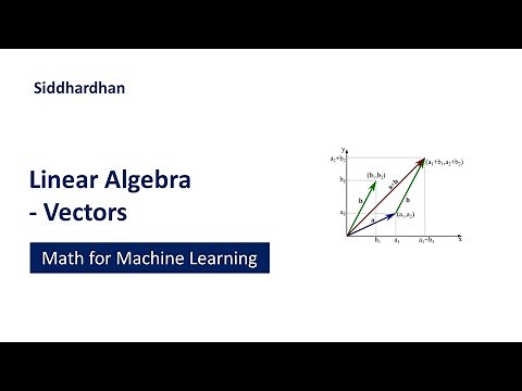 5.1.1. Linear Algebra - Vectors | Mathematics for Machine Learning