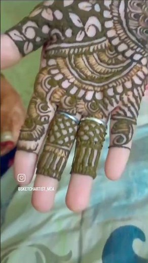 new full hand mehandi design 🙂#mehndi #hennatattoodesign #henna #arabicmehndidesign #mehandi