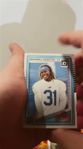 Optic football 2025 blaster box opening #sportscards #footballcards #superbowl #nfl