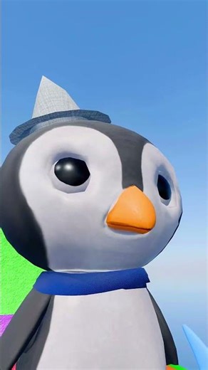 Penguin VS Tsunami 🌊 #roblox #robloxshorts #brainrot #tsunami