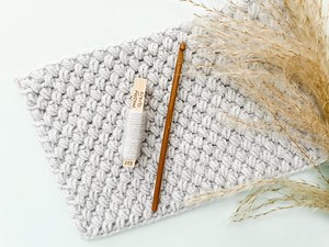 How to Crochet the Zig Zag Puff Stitch: FREE Pattern