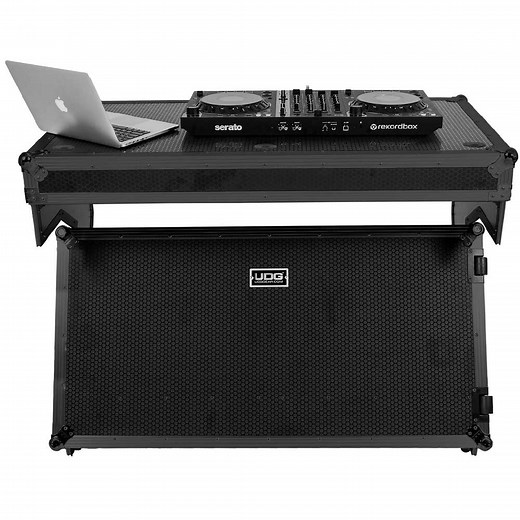 UDG U91072BL Ultimate Portable Z-Style DJ Table with Wheels