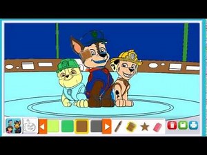 Nick Jr (Coloring Book) Gameplay - Games For Kids