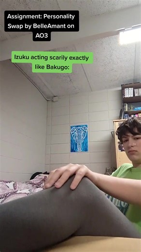 My Hero Academia Personality Swap | Hilarious Fanfic Rec!