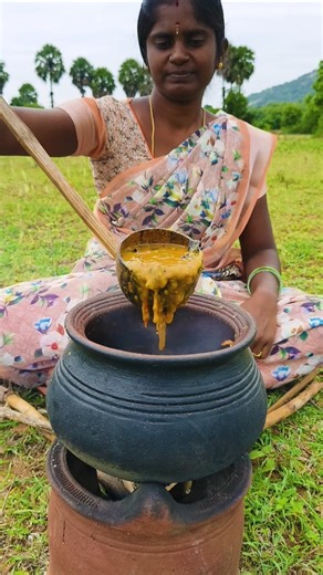 Urundai sadham kollu parupu kulambu #trending #viral