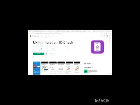 How to get your UK eVisa and share code