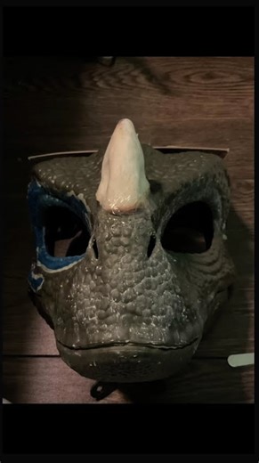 Creating My First Dino Mask Fursuit (Part 1)