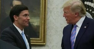 Former Defense Secretary Mark Esper on Trump, the GOP and political divisiveness