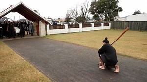 Sally-Ann Roberts returns home from Rarotonga