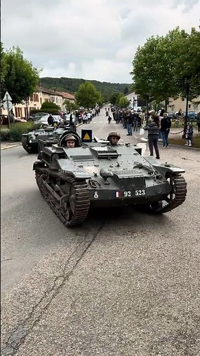 Rare Renault Chenillette in Action – Remembering the Battle of France