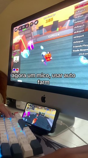 Resolución baja en Roblox y problemas con el autofarm