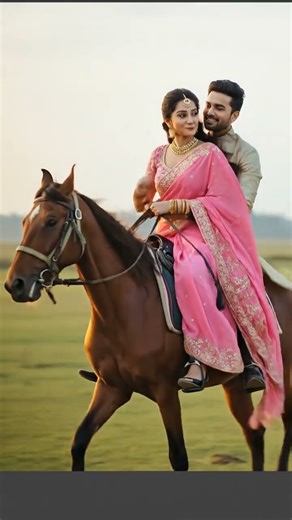 Wife enjoy Ride at evening