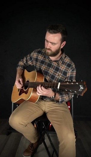 Guild D-240E Limited Flamed Mahogany Acoustic/Electric Guitar Demo #guildguitars #guitardemo
