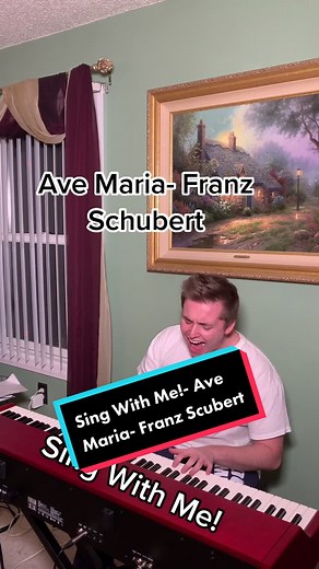 Sing With Me! Ave Maria Piano Duet with Belinda