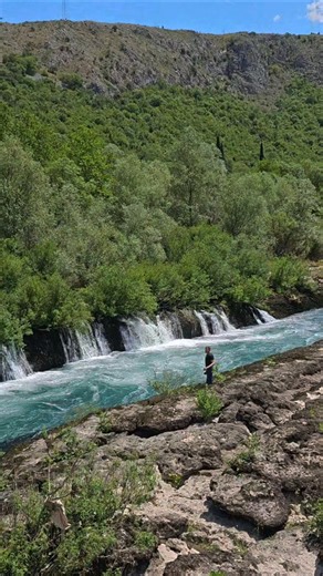 🌊✨ Not all of Mostar’s beauty is found in the Old Bridge #shortsnature #traveldestination