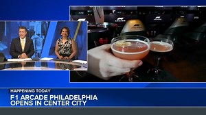 Ladies and Gentlemen, start your engines. 🏎️ F1 Arcade Philadelphia is opening Thursday in Center City! F1 is short for Formula 1 and is considered one of the most popular sports in the world. https://6abc.com/post/worlds-largest-f1-arcade-opens-chestnut-street-center-city-philadelphia/16585514/ | 6abc Action News