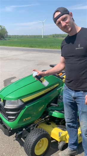 176K views · 526 reactions | This stuff keeps grass from staining my mower! If you have a mower you need to give it a try酪 #mower #lawnmower #johndeere #contractor #landscaper #contractorsofinstagram #landscapersofinstagram #ridingmower | WR Performance Products Inc. | Facebook