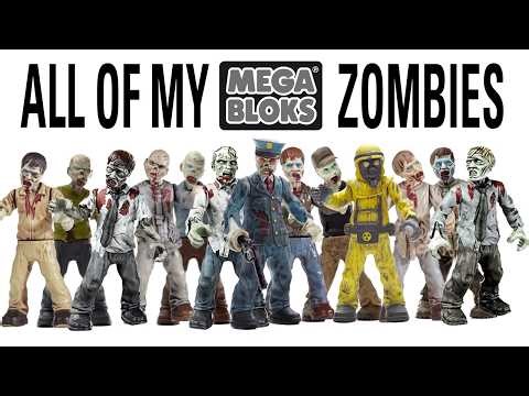 All of my MEGA BLOKS Zombies