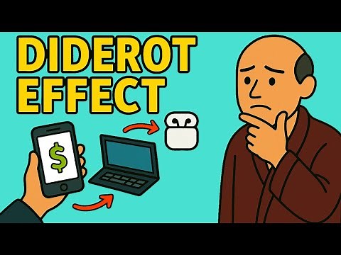 Why One Purchase Turns Into Ten (The Diderot Effect)