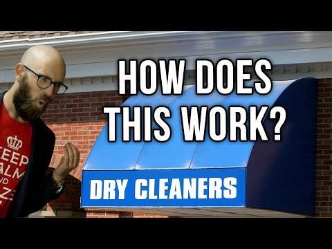 How Do Dry Cleaners Clean Clothes Without Water?
