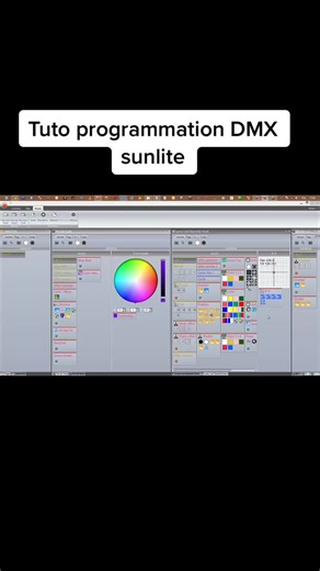 Tuto programmation DMX : Outil Seize Heures avec Easytime