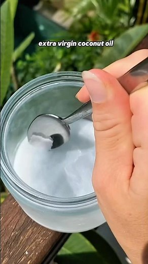 Extra virgin coconut oil from @TastyTables #shorts