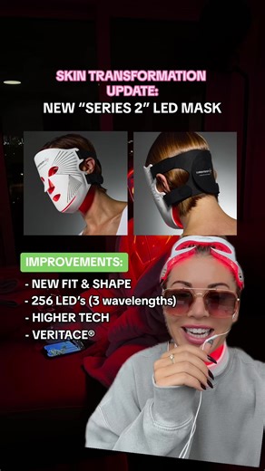 SKIN TRANSFORMATION UPDATE: NEW SERIES 2 LED MASK