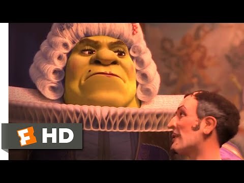 Shrek the Third (2007) - Royal Pain Scene (1/10) | Movieclips